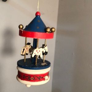 Antique German carousel ornament